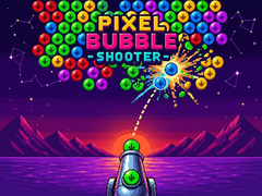 Game Pixel Bubble Shooter