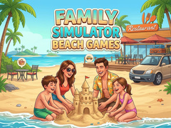 Game Family Simulator Beach Games