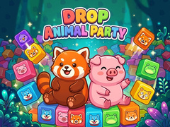 Game Drop Animal Party
