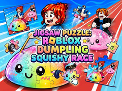 Game Jigsaw Puzzle: Roblox Dumpling Squishy Race