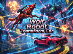 Game Wolf Robot Transform Car