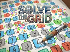 Game Solve The Grid