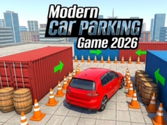 Game Modern Car Parking Game 2026