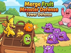 Game Merge Fruit Monster Defense Tower Defense