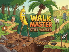 Game Walk Master: Stilt Walker