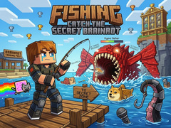 Game Fishing: Catch the Secret Brainrot