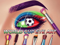 Game World Cup Eye Art 