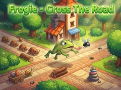 Game Frogie - Cross The Road
