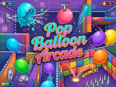 Game Pop Balloon Arcade