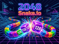 Game 2048 Snake.io