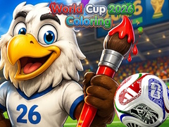 Game World Cup 2026 Coloring