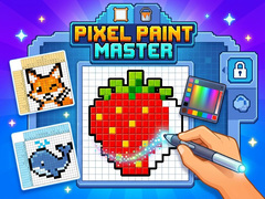 Game Pixel Paint Master