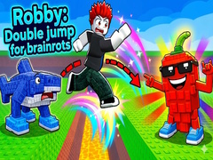 Game Robby: Double jump for brainrots