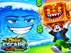 Game Obby Escape from Tsunami Brainrot