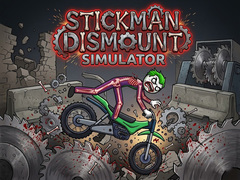 Game Stickman Dismount Simulator