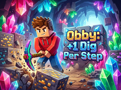 Game Obby: +1 Dig Per Step