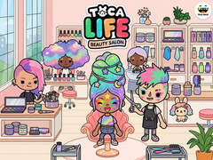 Game Toca Life Beauty Salon