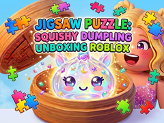Game Jigsaw Puzzle: Squishy Dumpling Unboxing Roblox