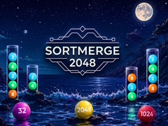 Game SORTMERGE 2048