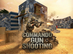 Game Commando Gun Shooting