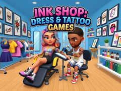 Game Ink Shop: Dress & Tattoo Games