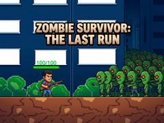 Game Zombie Survivor - The Last Run