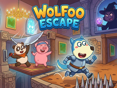 Game Wolfoo Escape