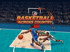 Game Basketball Across Country