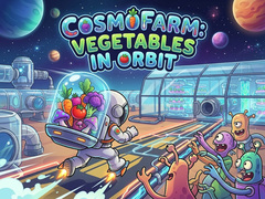 Game CosmoFarm: Vegetables in Orbit 
