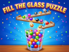 Game Fill The Glass Puzzle