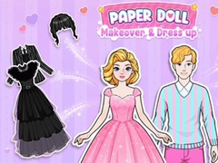 Game Paper Doll Makeover & Dress Up
