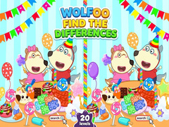 Game Wolfoo Spot The Difference