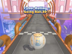 Game Cyber Rolling - Going Ball 3D