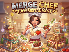 Game Merge Chef: Idle Restaurant