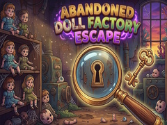 Game Abandoned Doll Factory Escape