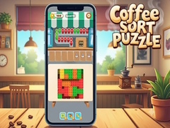 Game Coffee Sort Puzzle