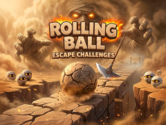 Game Rolling Ball Escape Challenges