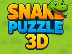 Game Snake Puzzle 3D