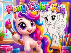 Game Pony Color Fun