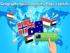 Game Geography quiz: countries, flags, capitals