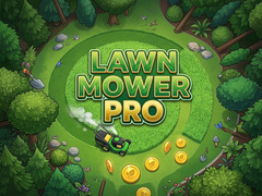 Game Lawn Mower Pro