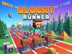 Game Blocky Runner