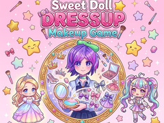 Game Sweet Doll Dressup Makeup Game