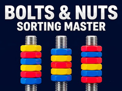 Game Bolts & Nuts - Sorting Master!
