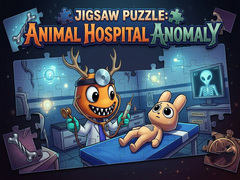 Game Jigsaw Puzzle: Animal Hospital Anomaly