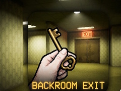 Game Backroom Exit