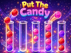 Game Put The Candy