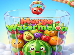 Game Merge Watermelon