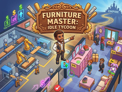 Game Furniture Master: Idle Tycoon