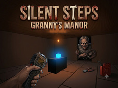 Game Silent Steps - Granny's Manor
